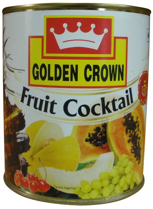 Canned Fruit Cocktail