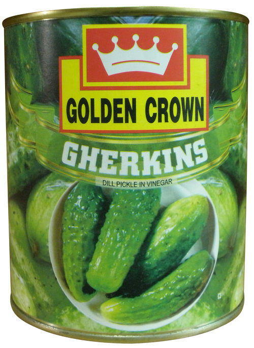 Canned Gherkins