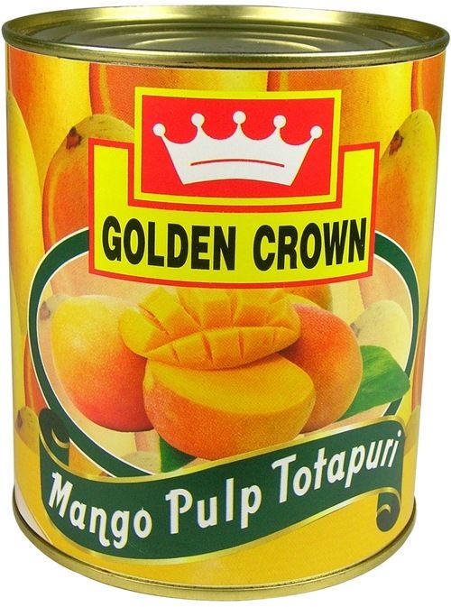 Canned Mango Pulp Totapuri