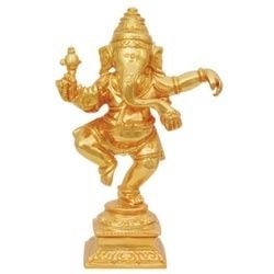 Dancing Ganesha Statue