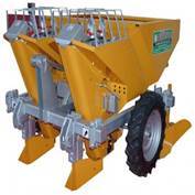 Double Row Full Automatic Potato Planting Machine