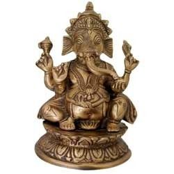 Ganesha Statue - Superior Metal Craftsmanship, Expert Quality Assurance, Unique Artistic Design