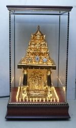 gold plated temple