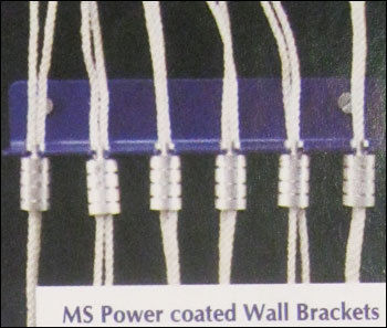 Ms Coated Wall Brackets