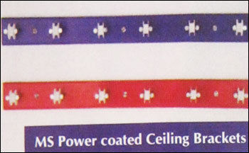 Ms Power Coated Ceiling Brackets