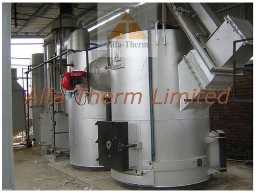 Precision Engineered Medical Waste Incinerators with 2 Stage Scrubber