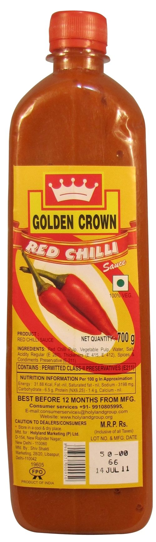 Red Chilli Sauce