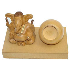 Wooden Lord Ganesha