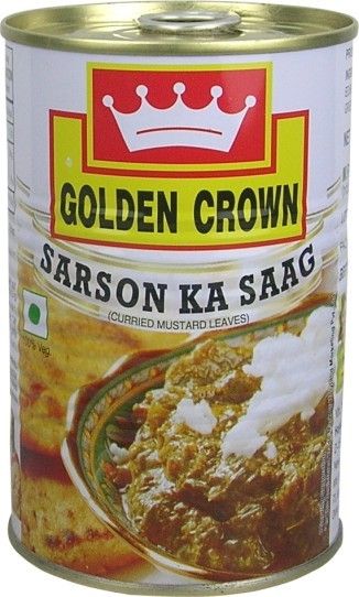 Canned Sarson Ka Saag