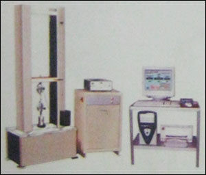 Computer Controlled Universal Testing Machine - Model Unitek 9500