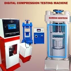 Digital Hydraulic Compression Testing Machine
