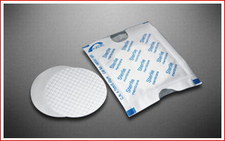 Gridded Membrane Filters