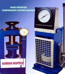 Hand Operate Analog Concrete Cube Testing Machine