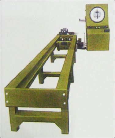 Horizontal Chain And Rope Testing Machines - Model Cr