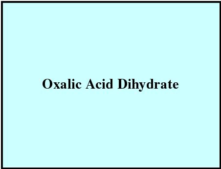 Oxalic Acid Dihydrate