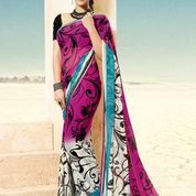 Printed Trendy Sarees