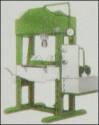 SRI VIGNESWARA Hydraulic Press