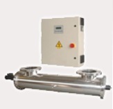 यूवी और अपशिष्ट जल उपचार प्रणाली