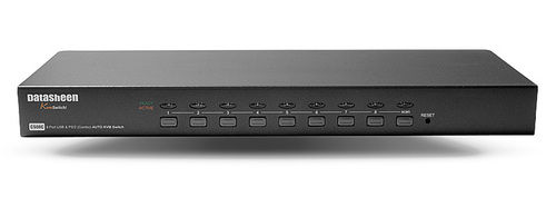 16-port Fast Ethernet Switch With 8 Ports Supporting Poe Environment