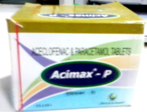 Acimax P Tablets
