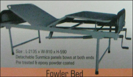 Fowler Hospital Bed