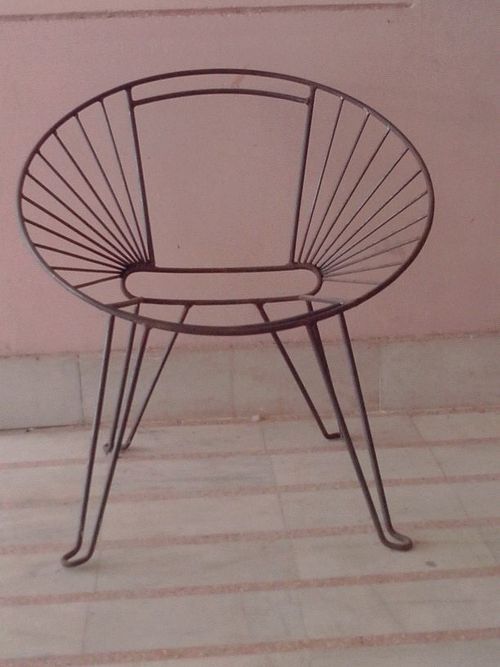 Iron Chair - Durable Iron Frame , Elegant Design with Wide Range of Applications