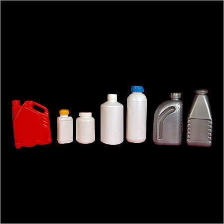 Lubricant Oil Bottle - 500ml to 5ltr Sizes, Opaque Plastic, Custom Colors Available, Optimal Performance Features