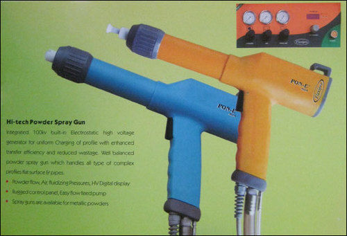 Powder Coating Guns - High Grade Quality Material, Enhanced Functionality & Durability 