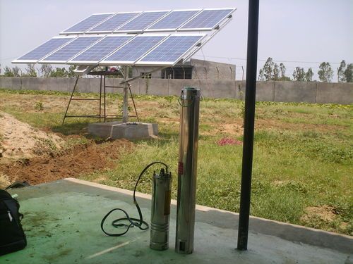 Solar Submersible Pumps