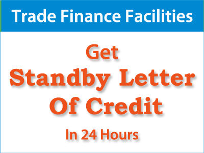 Standby Letter Of Credit By Bronze Wing Trading L.L,C
