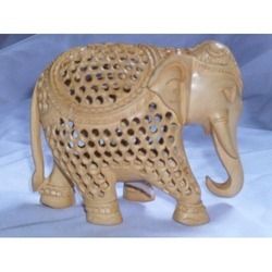 wooden elephant