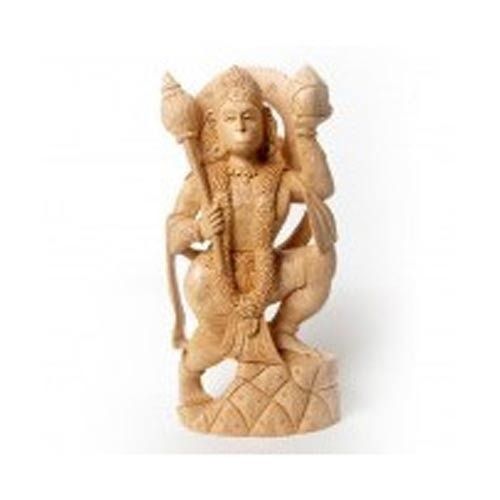 Wooden Hanuman Idols