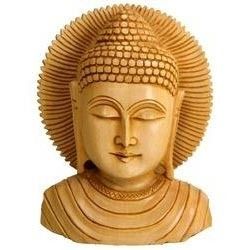 Wooden Lord Buddha Idols