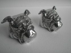 Aluminium Dog Book End