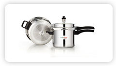 Aluminum Induction Base Pressure Cooker