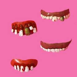 Horror Teeth Toys