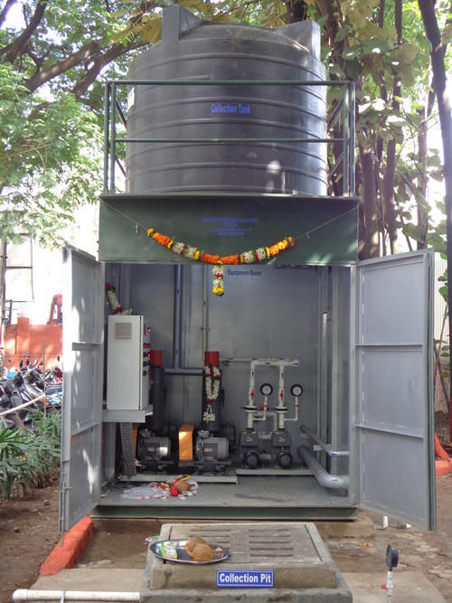 Sewage Treatment Plant