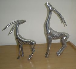 Stylish Handicrafted Stag Pair