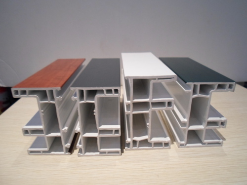 खिड़की और दरवाजे के लिए UPVC/Pvc प्रोफाइल