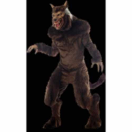 Werewolf Deluxe Halloween Costume