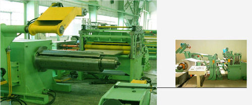 Cut To Length Line Machinery - High Precision for HR/CR Coil & Galvanized Steel, Robust & Versatile Design