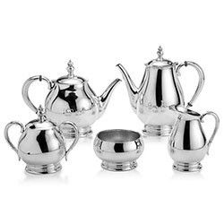 Designer Silver Tea And Coffee Sets