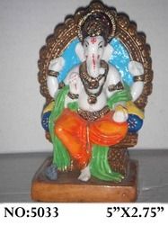 Fibre Ganpati Statue