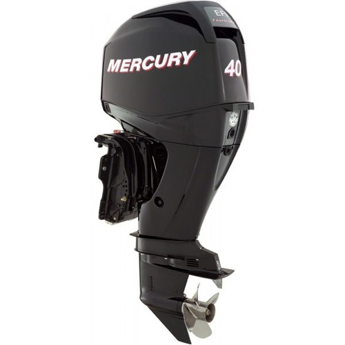 Four Stroke Outboard Motor (Mercury 40EGA-EFI)