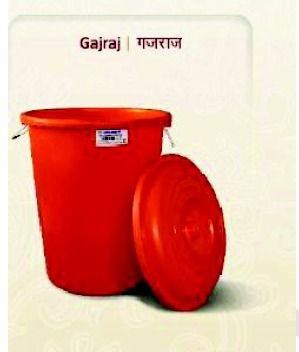 Industrial Red Color Plastic Bucket