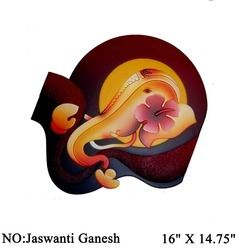 Jaswanti Ganesh Wall Decor