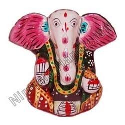 Metallic Handicraft Ganesha Statues