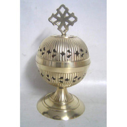 आकर्षक पीतल अगरबत्ती धारक