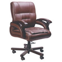 Brown Color President Chair