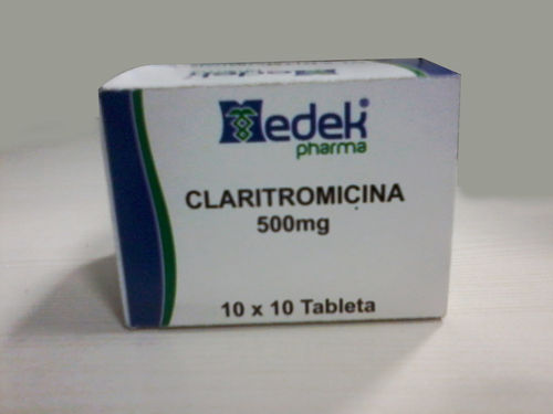 Clarithromycin Tablet 500mg